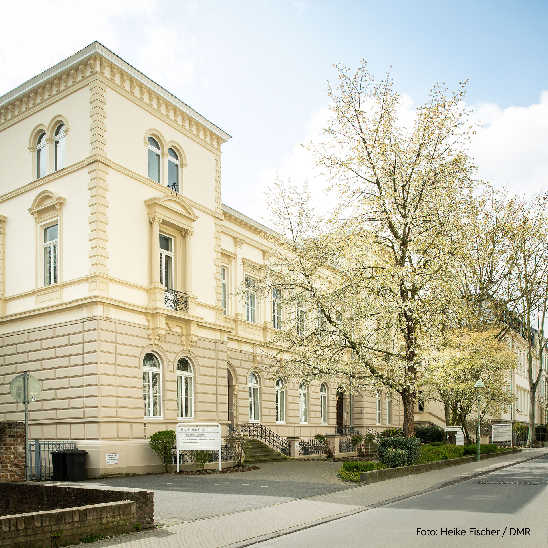 Gebäude des Hauses der Kultur